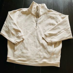 Lululemon Thick Fleece Half Zip